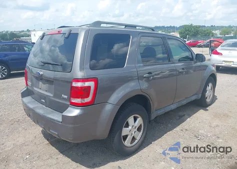 2012 Ford Escape Xlt из США, поврежденный, VIN 1FMCU0DG3CKC74435